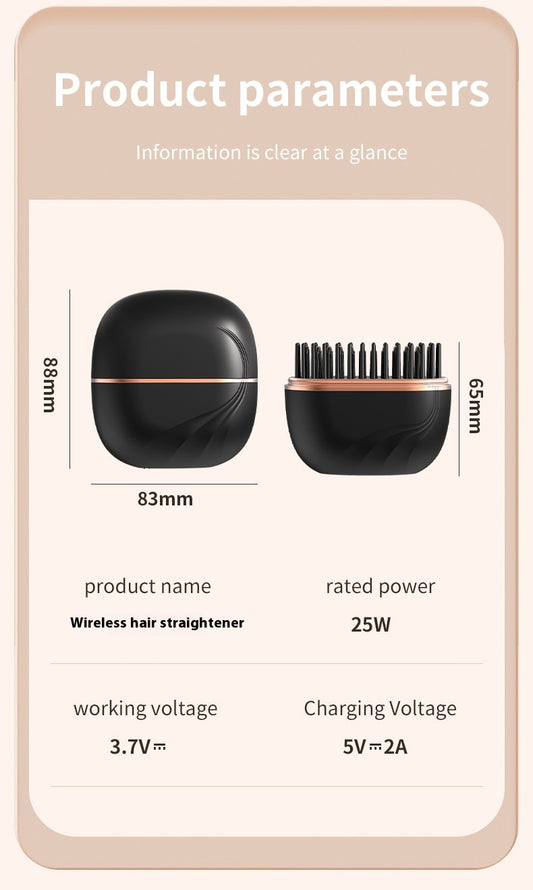 Femniq™ Mini Wireless Hair-Straightening Comb