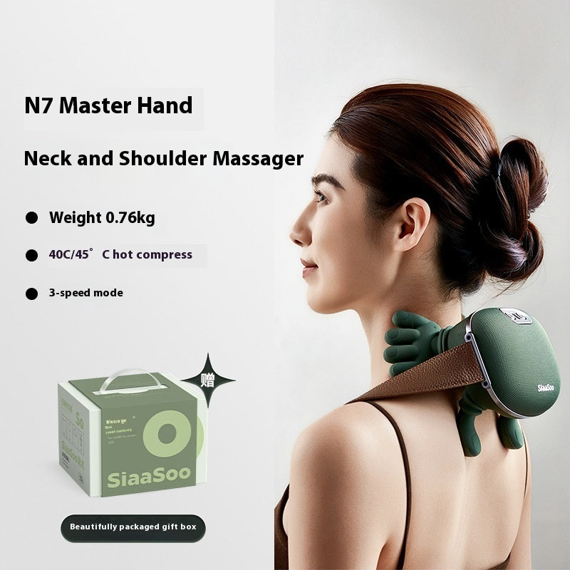 Soothix – Wireless Neck & Shoulder Pain Relief Massager