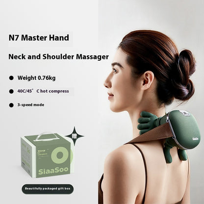 Soothix – Wireless Neck & Shoulder Pain Relief Massager