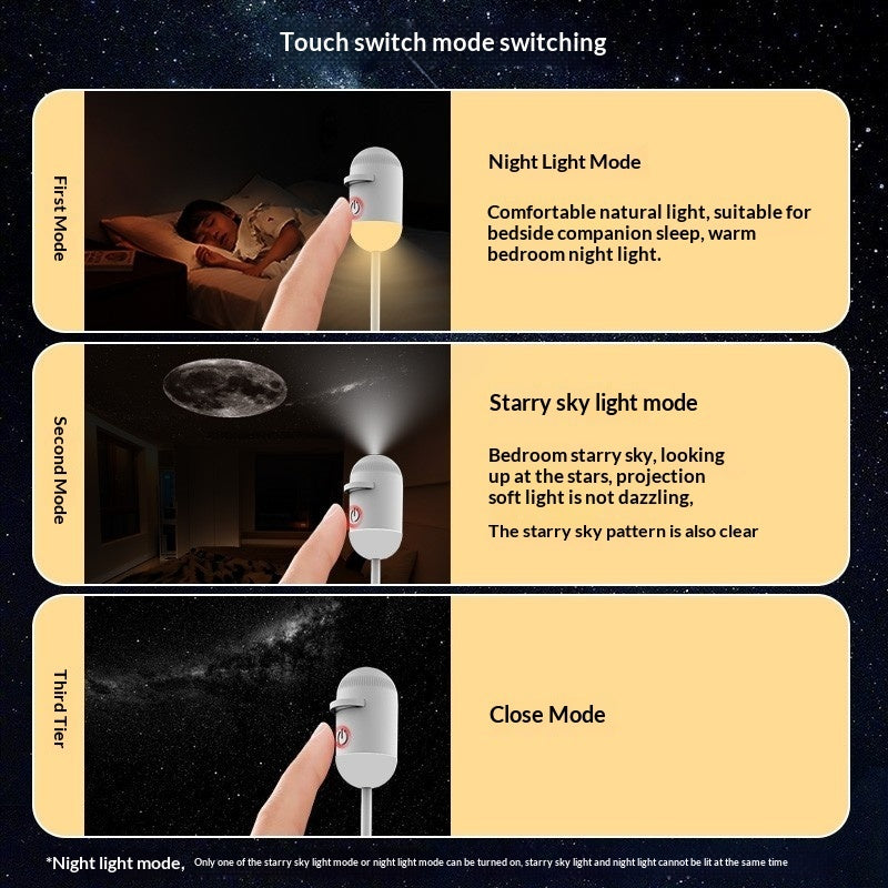 DreamLite Night Light Projector