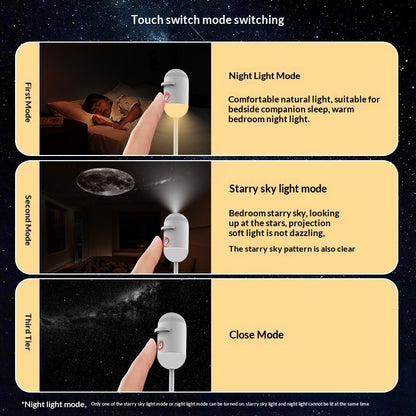 DreamLite Night Light Projector