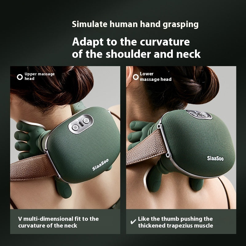 Soothix – Wireless Neck & Shoulder Pain Relief Massager