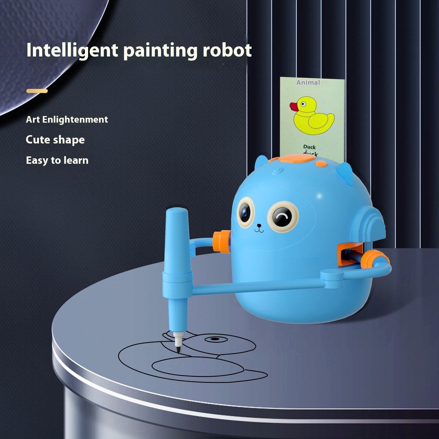 DoodleMate™ Automatic Painting Robot