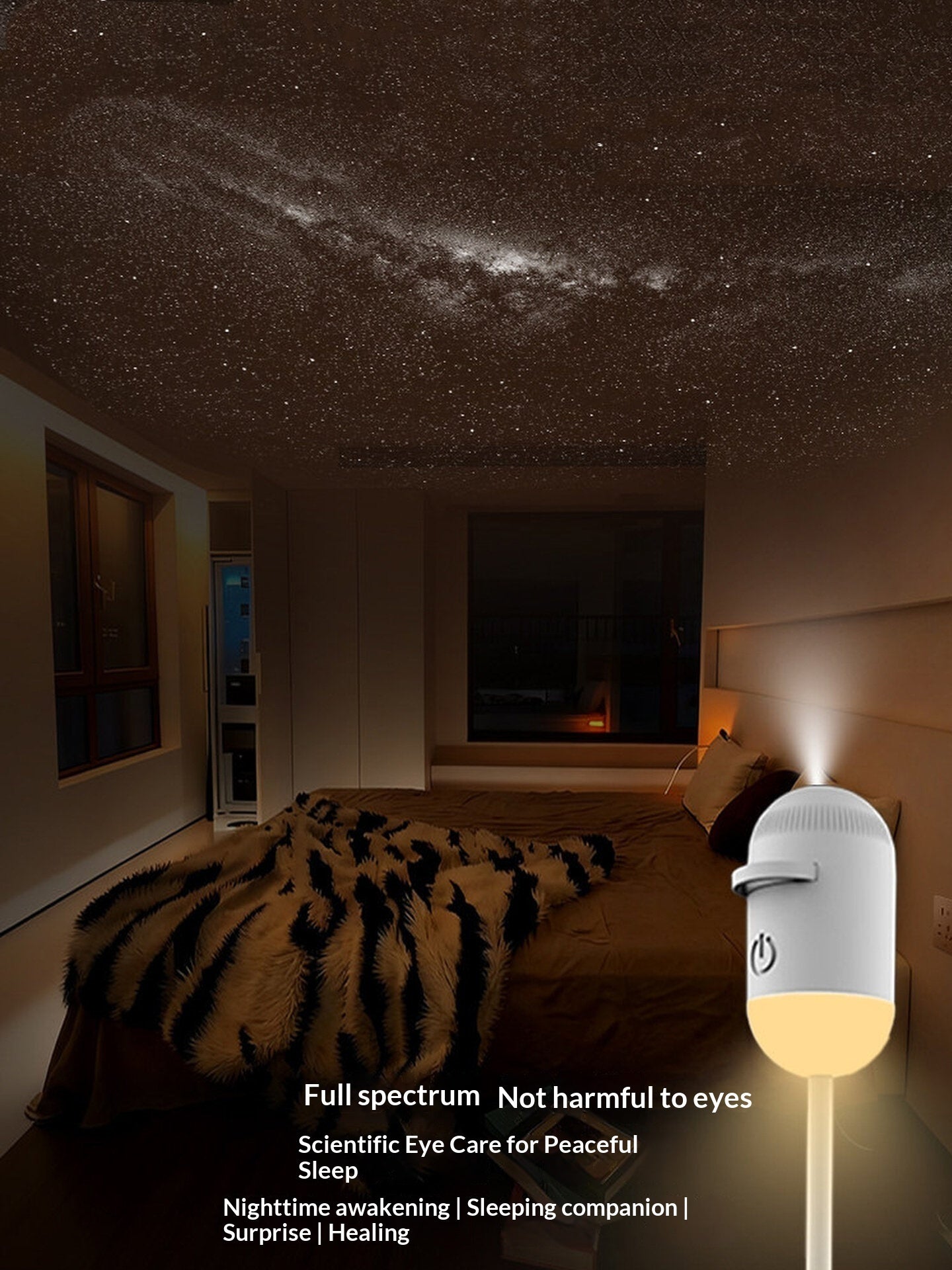 DreamLite Night Light Projector
