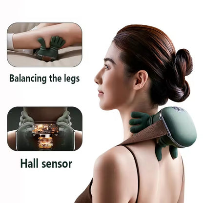 Soothix – Wireless Neck & Shoulder Pain Relief Massager