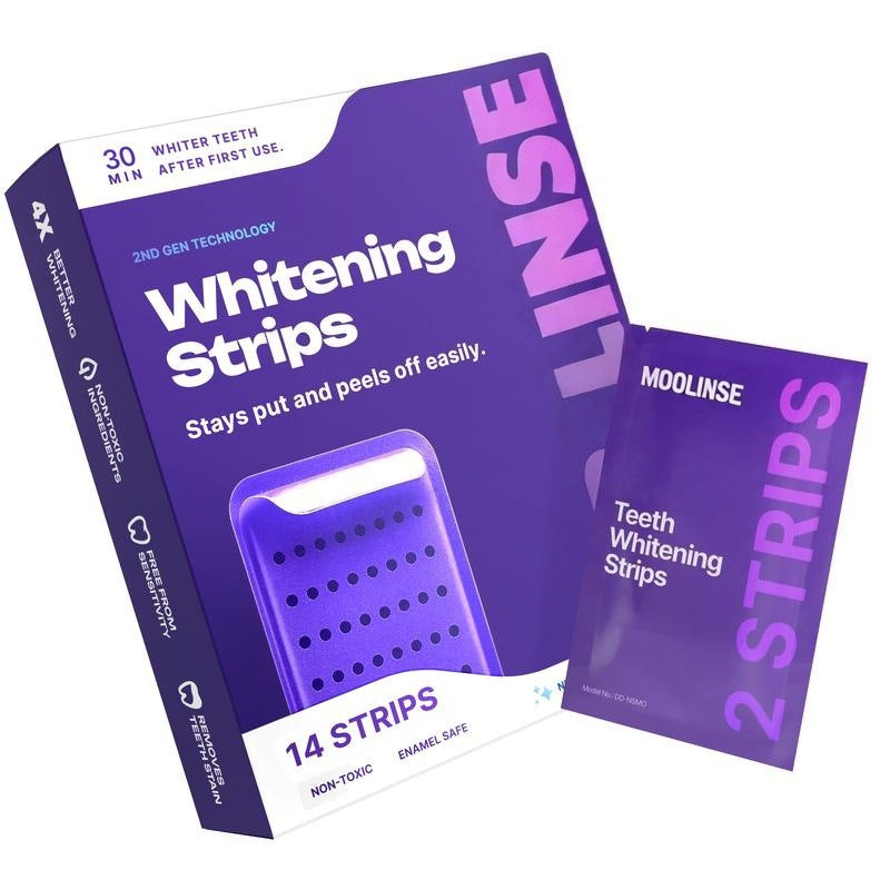 Purplite™ Purple Teeth Whitening Strips