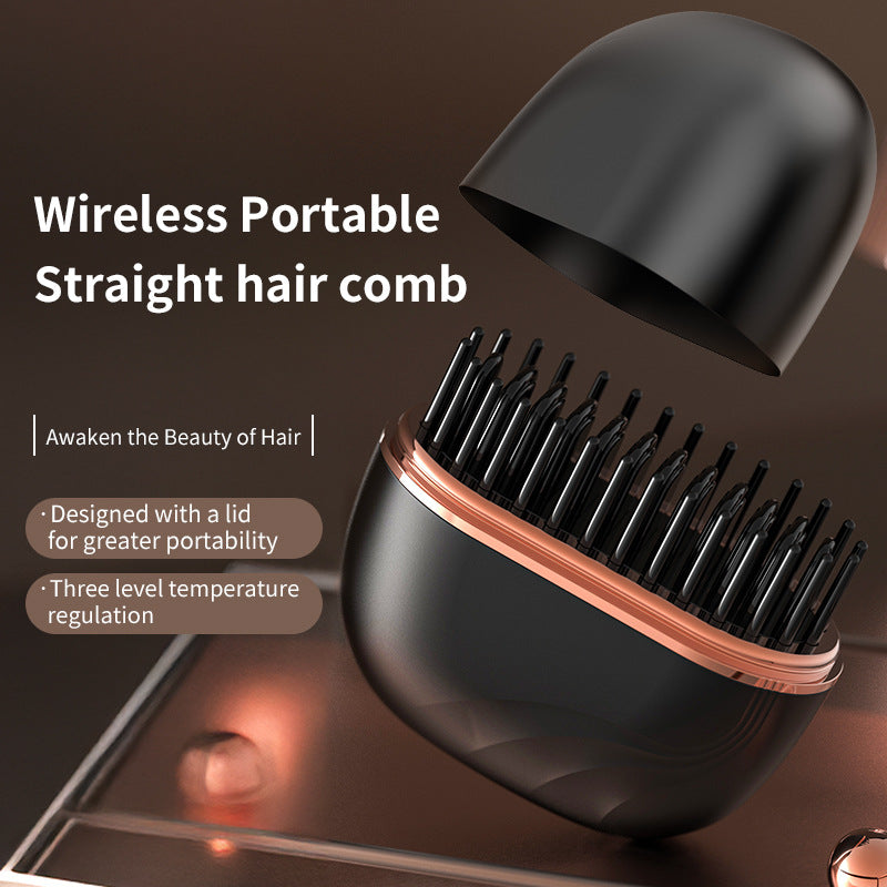 Femniq™ Mini Wireless Hair-Straightening Comb