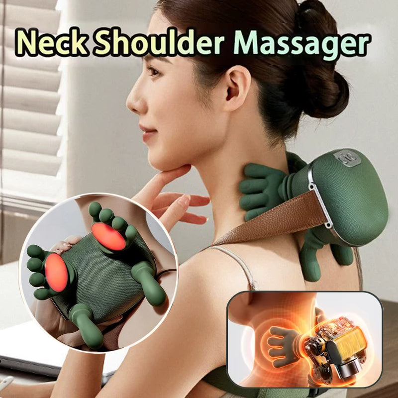 Soothix – Wireless Neck & Shoulder Pain Relief Massager