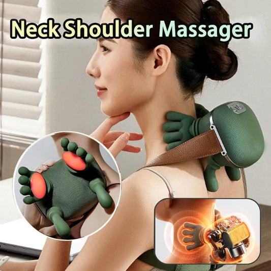 Soothix – Wireless Neck & Shoulder Pain Relief Massager