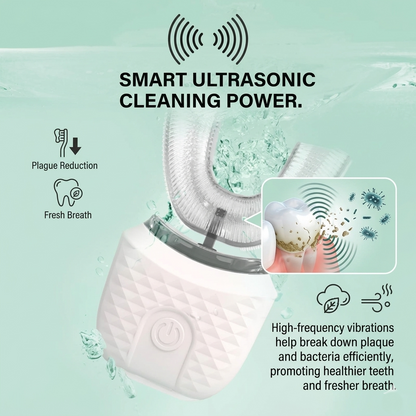 UClean™ – Smart U-Shaped Electric Toothbrush
