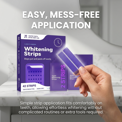 Purplite™ Purple Teeth Whitening Strips
