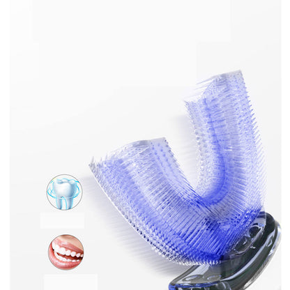 UClean™ – Smart U-Shaped Electric Toothbrush