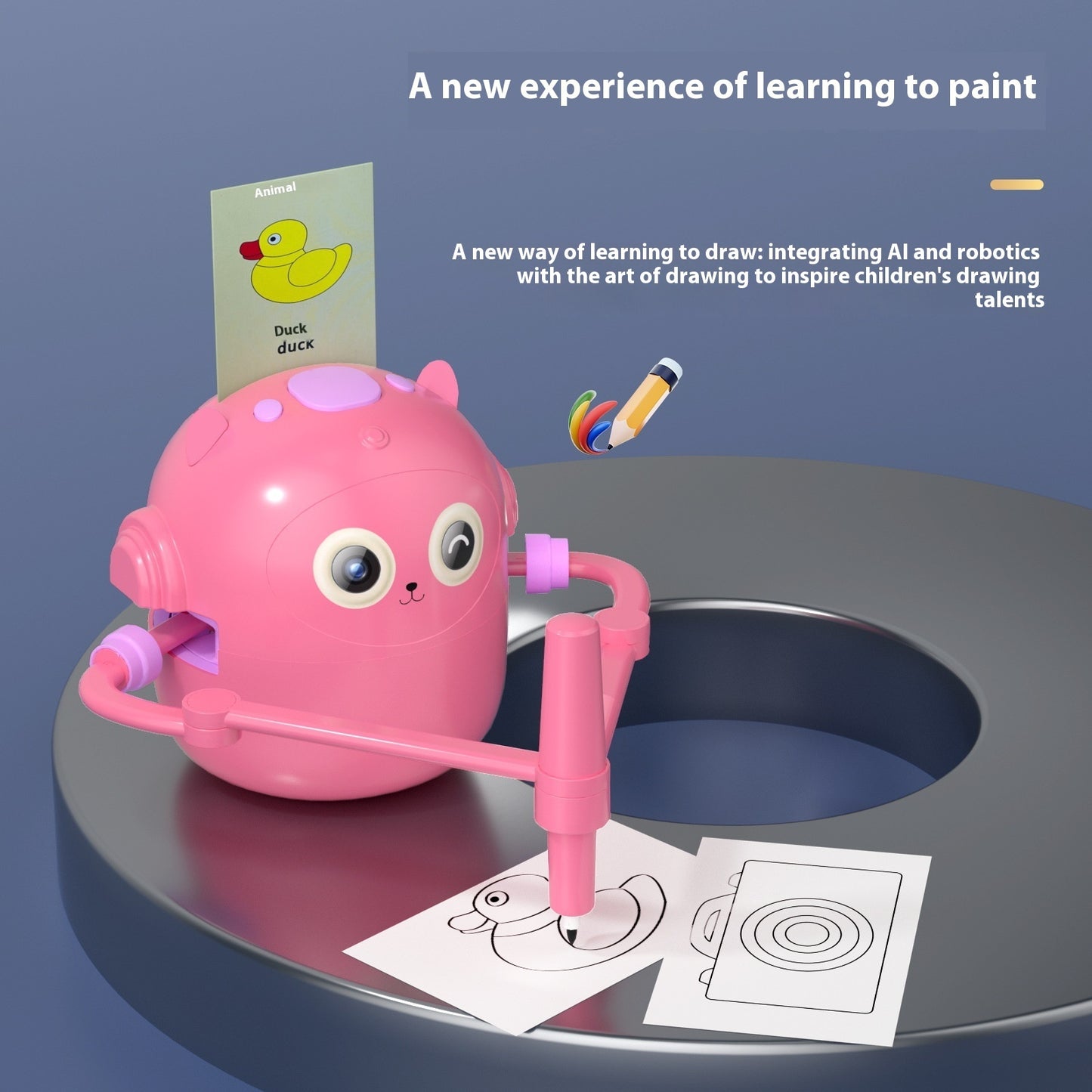 DoodleMate™ Automatic Painting Robot