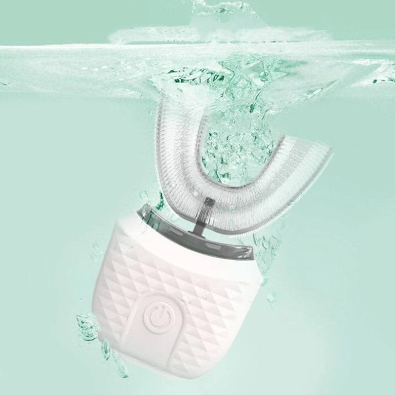 UClean™ – Smart U-Shaped Electric Toothbrush