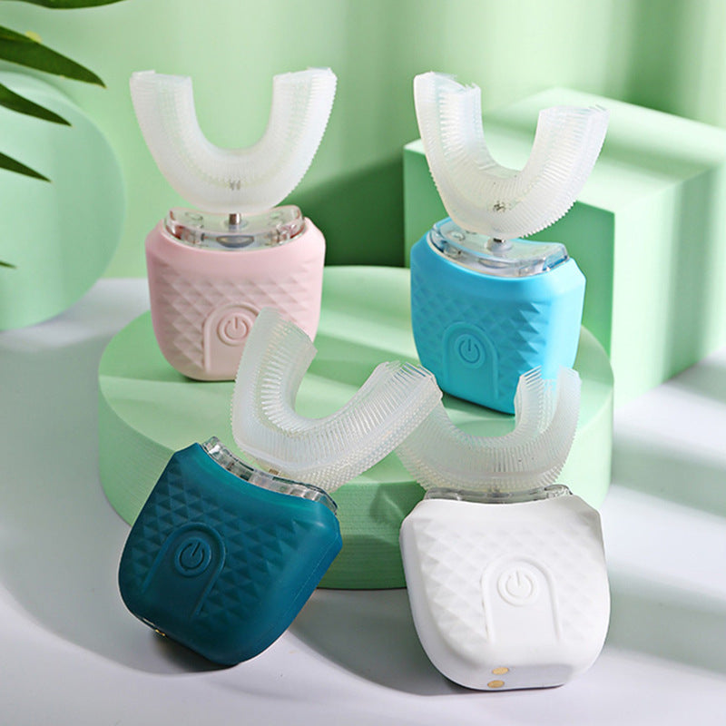 UClean™ – Smart U-Shaped Electric Toothbrush