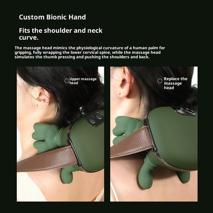 Soothix – Wireless Neck & Shoulder Pain Relief Massager