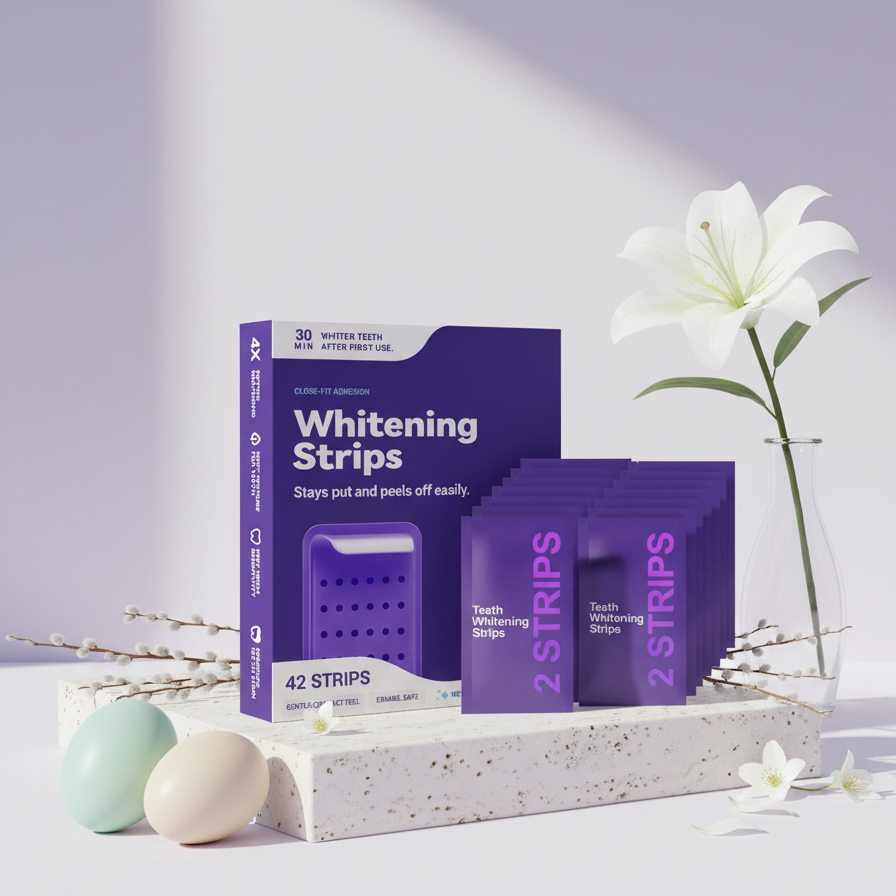Purplite™ Purple Teeth Whitening Strips