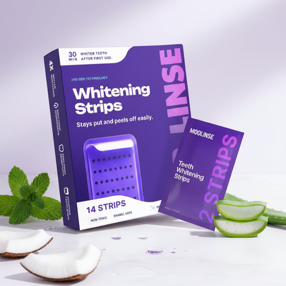 Purplite™ Purple Teeth Whitening Strips